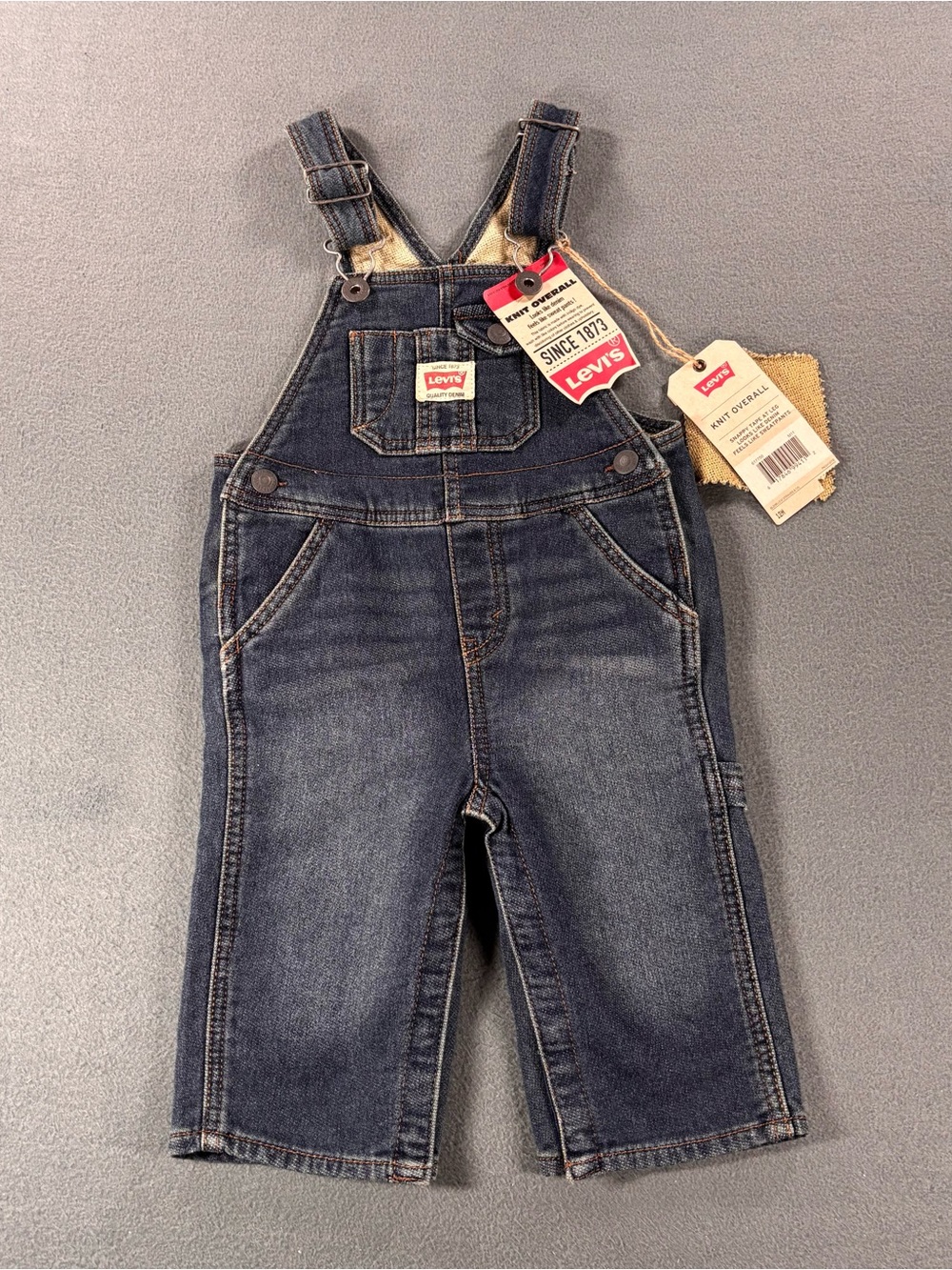 Levi's Baby Boy Denim Overall, size 12M